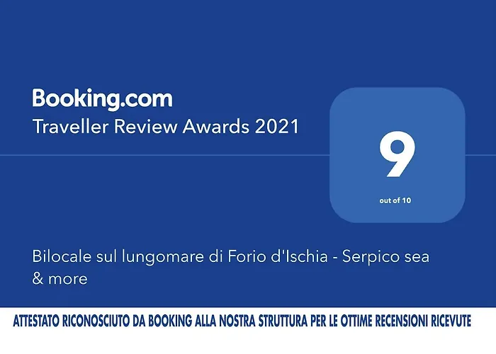 Bilocale Sul Lungomare Di Forio D\'Ischia - Serpico Sea & More