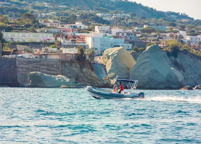 Bilocale Sul Lungomare Di Forio D\'Ischia - Serpico Sea & More