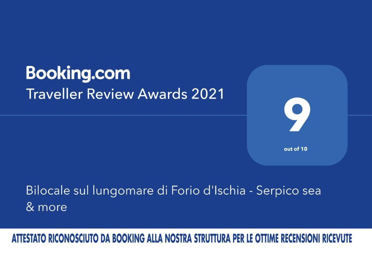 Bilocale Sul Lungomare Di Forio D'ischia - Serpico Sea & Apartment